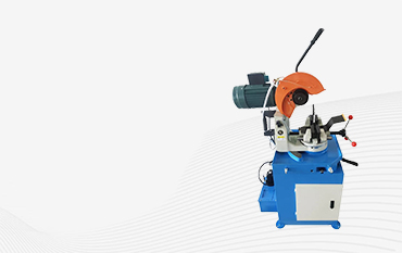 pipe tube circular cold saw machine